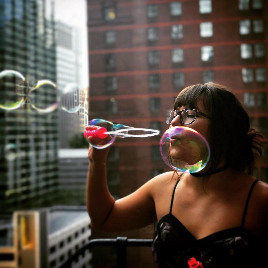 Ali Miller, Hypnotist in Chicago