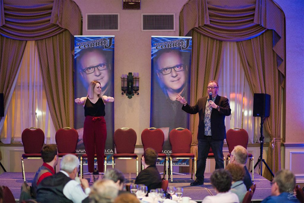 Hypnotist Corrie J - Saskatoon