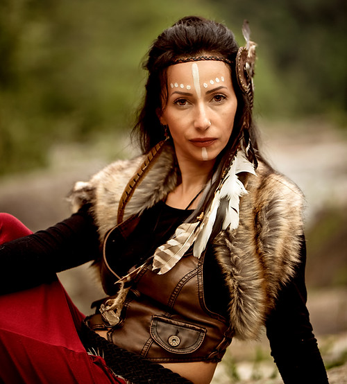 Sacred Wild Woman